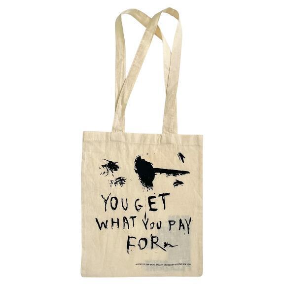 Jean-Michel Basquiat Other - NWOT Jean-Michel Basquiat King Pleasure Limited Edition Canvas Tote Bag RARE